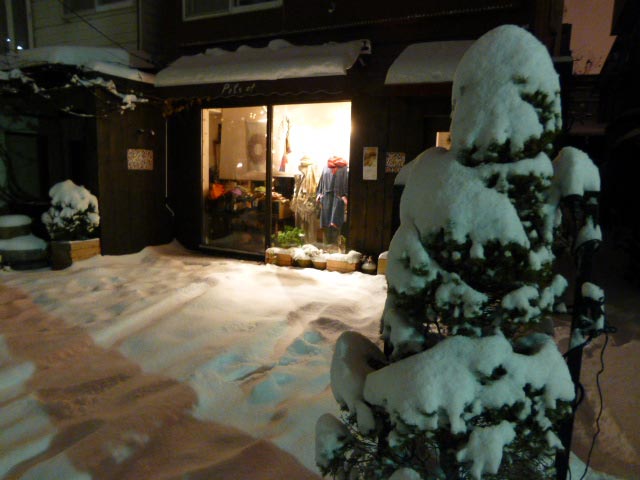 札幌、雪