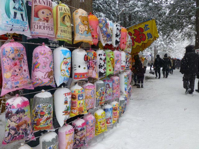 札幌風景、冬