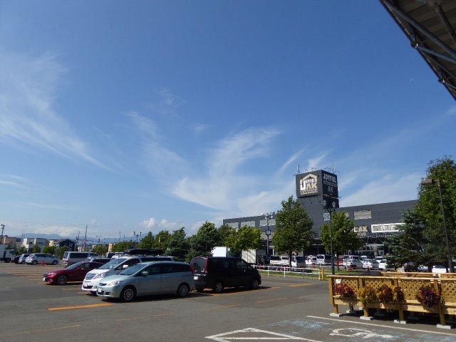 札幌風景、夏