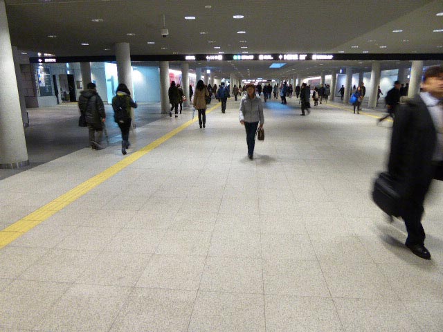 札幌地下歩行空間（チカホ）