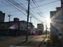 札幌市内、日の出