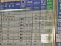真駒内駅、２番バスのりば、時刻表