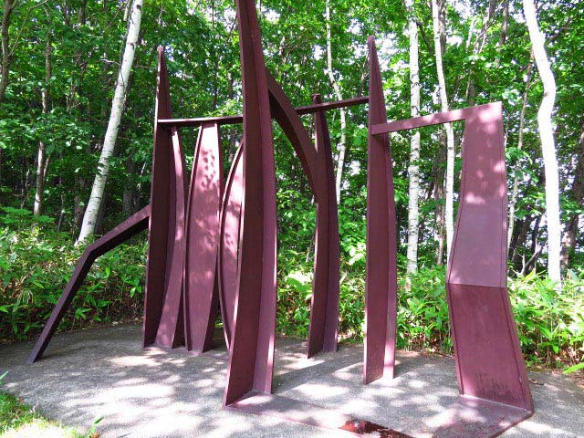 札幌芸術の森、野外美術館