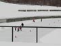 雪の真駒内公園、屋外スケートリンク