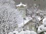 雪の札幌時計台