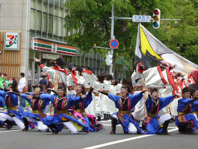 YOSAKOIソーラン祭り