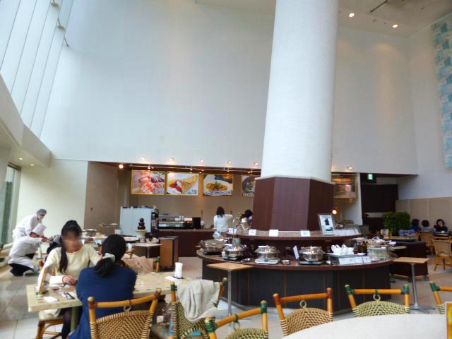 札幌プリンス・ブッフェレストラン ハプナ