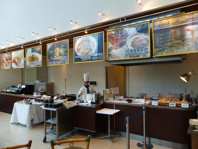 札幌プリンス・ブッフェレストラン ハプナ