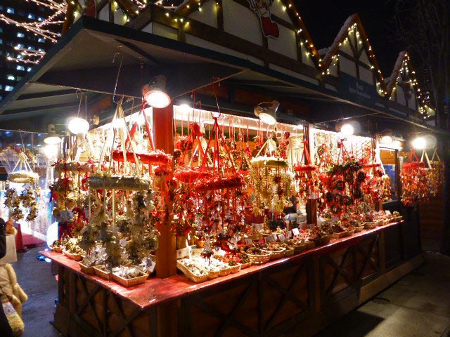 ミュンヘンクリスマス市 in Sapporo