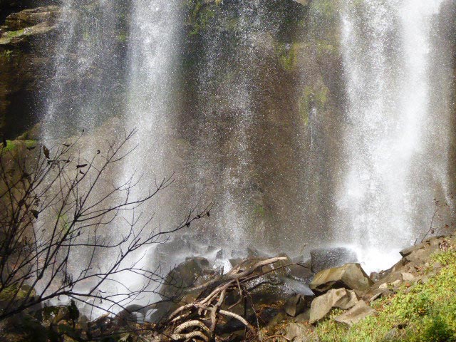 滝野すずらん公園アシリベツの滝