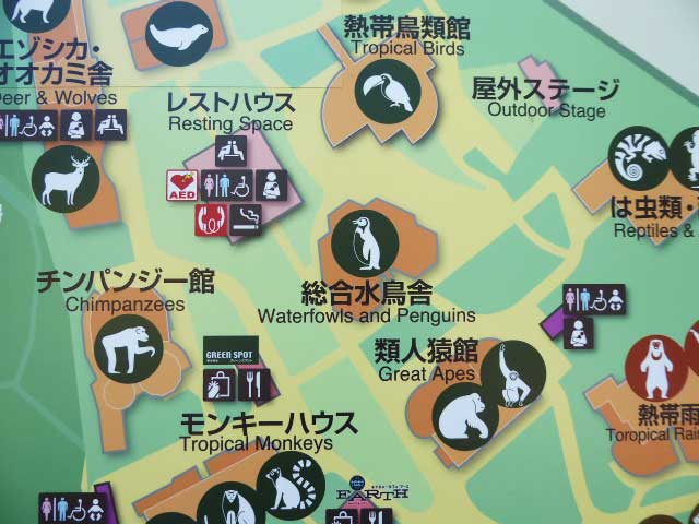 円山動物園、ホッキョクグマ館