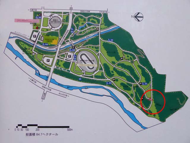真駒内公園