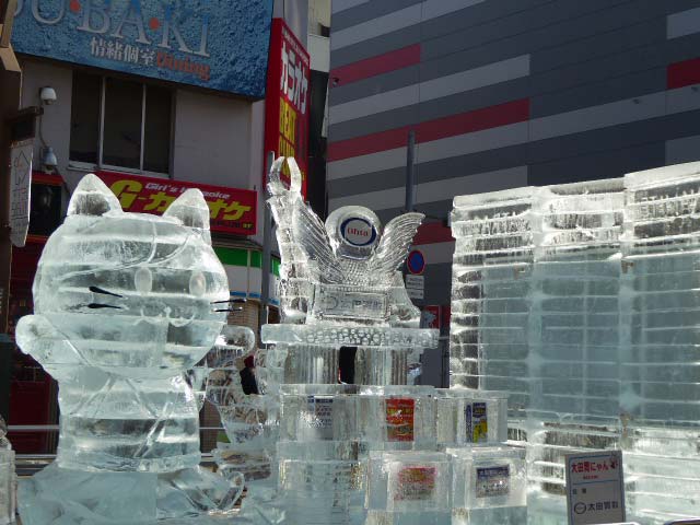 すすきのアイスワールド2019 (氷の祭典)