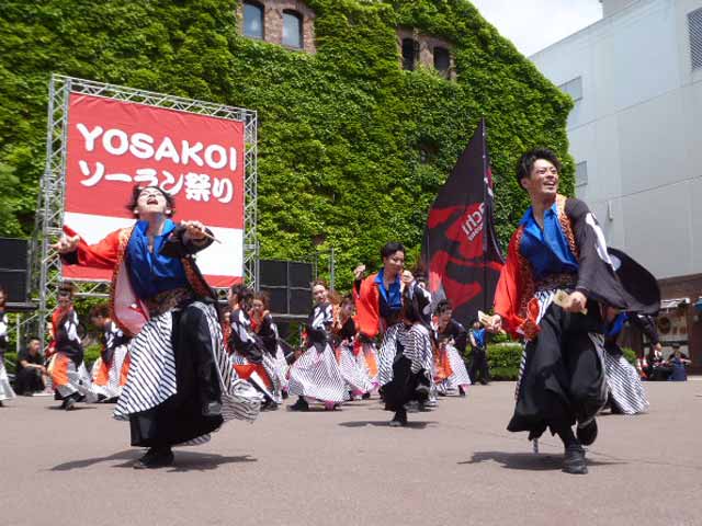 YOSAKOIソーラン祭り、Tokachi紅