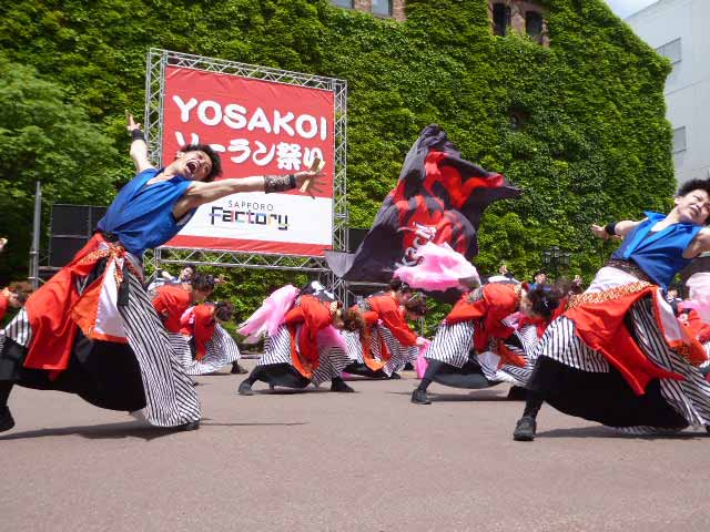 YOSAKOIソーラン祭り、Tokachi紅