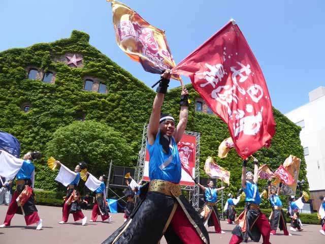 YOSAKOIソーラン祭り、屯田舞遊神