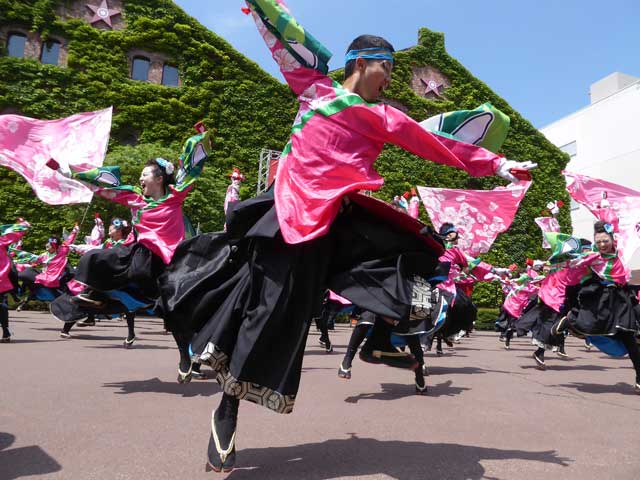 YOSAKOIソーラン祭り、REDA舞神楽