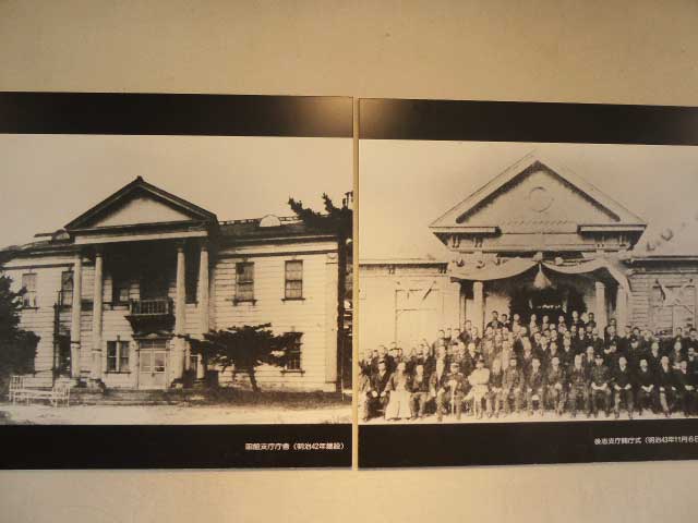 8.旧浦河支庁庁舎、写真