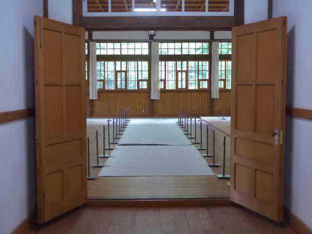 旧札幌師範学校武道場