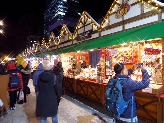 2019年 第18回ミュンヘン・クリスマス市 in Sapporo