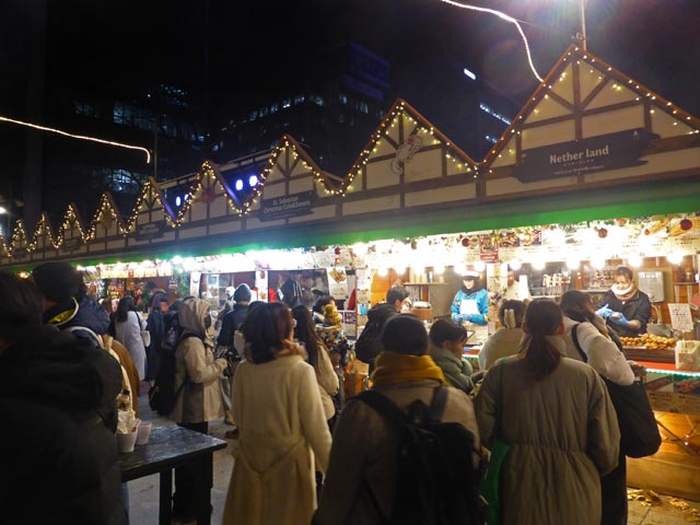 ミュンヘンクリスマス市 in Sapporo、