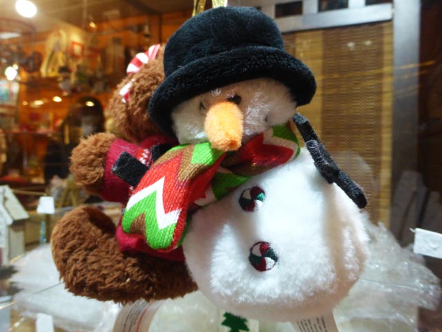 ミュンヘンクリスマス市 in Sapporo、クマのアクセサリー