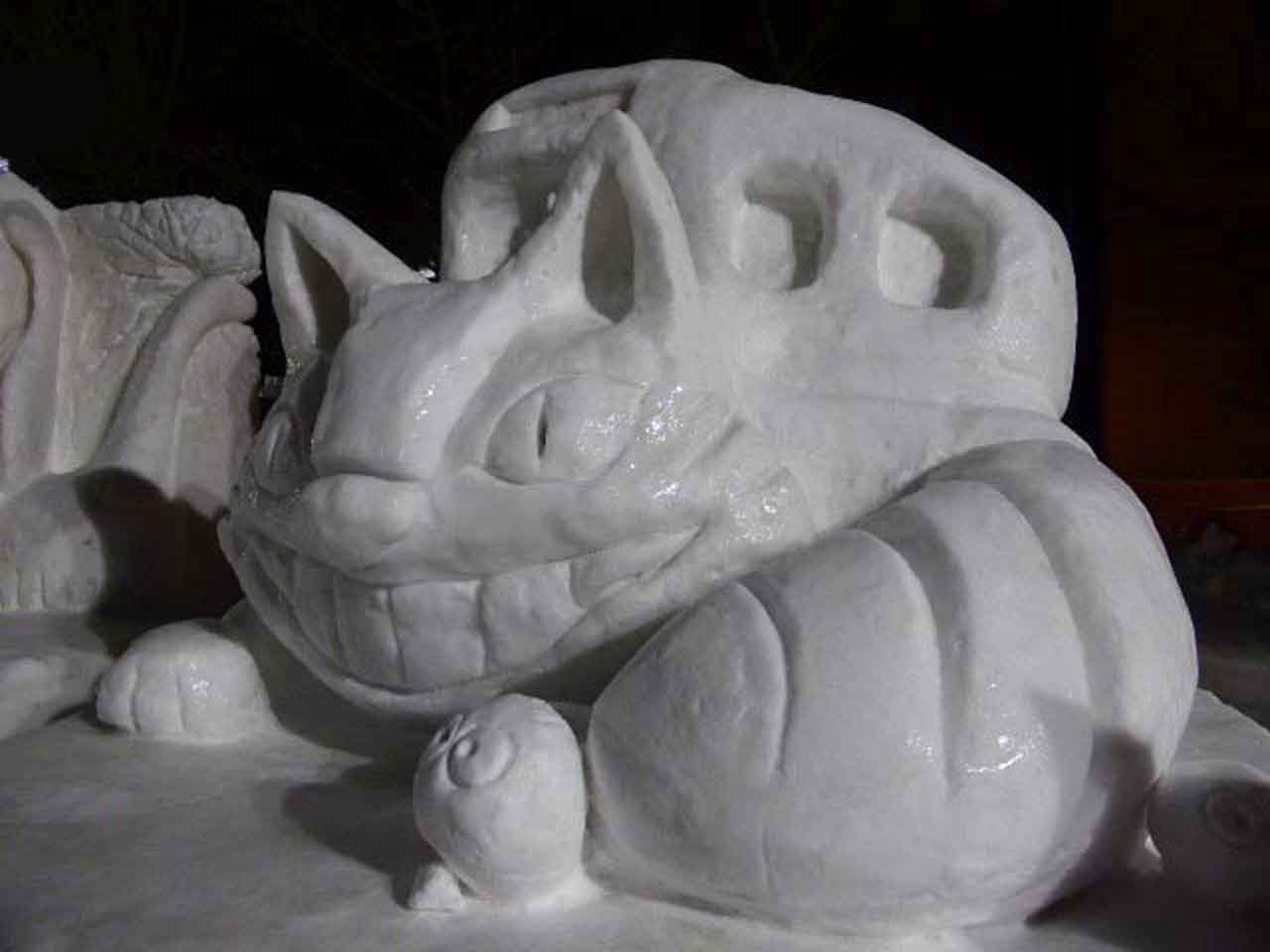 さっぽろ雪まつり、市民広場