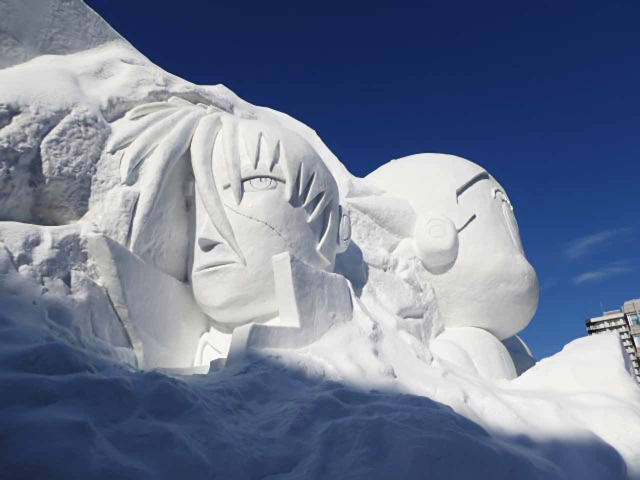 さっぽろ雪まつり、大雪像