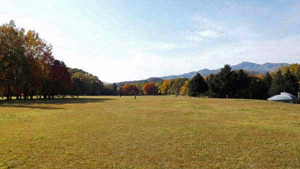 真駒内公園、紅葉