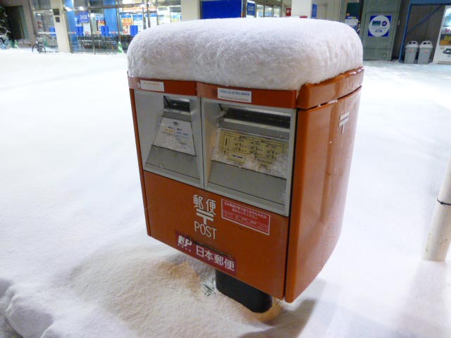 札幌、雪