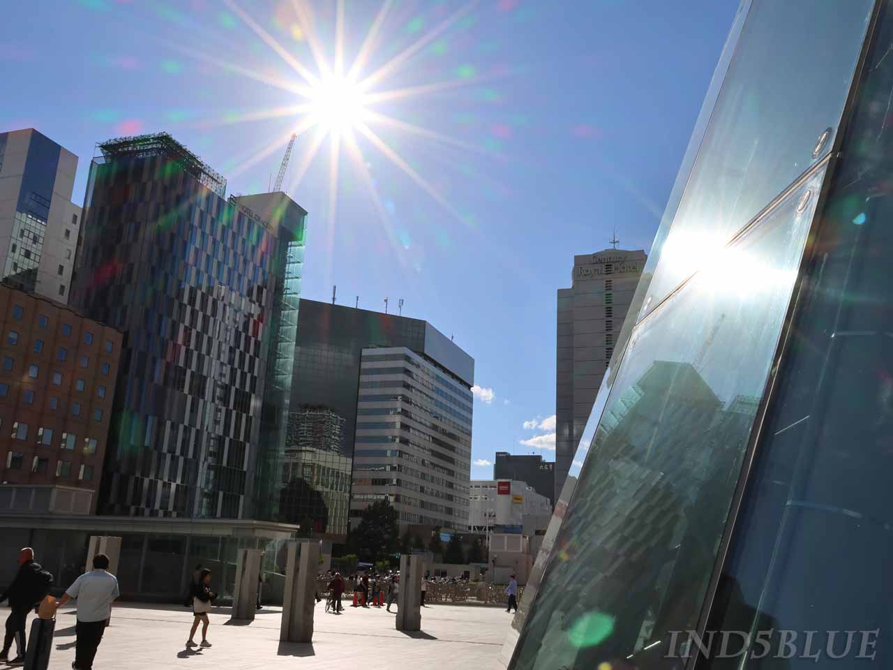 アピアドーム、太陽光芒