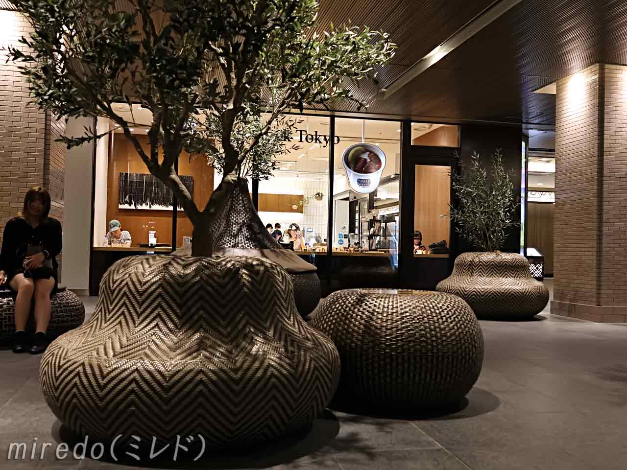 miredo、マングローブのようなオブジェ