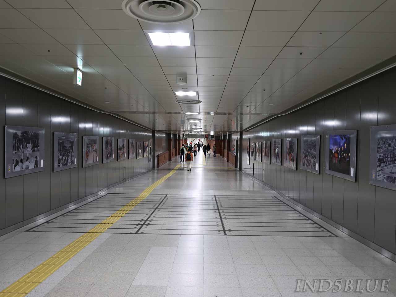 北1条さっぽろ歴史写真館、緩やかなスロープ