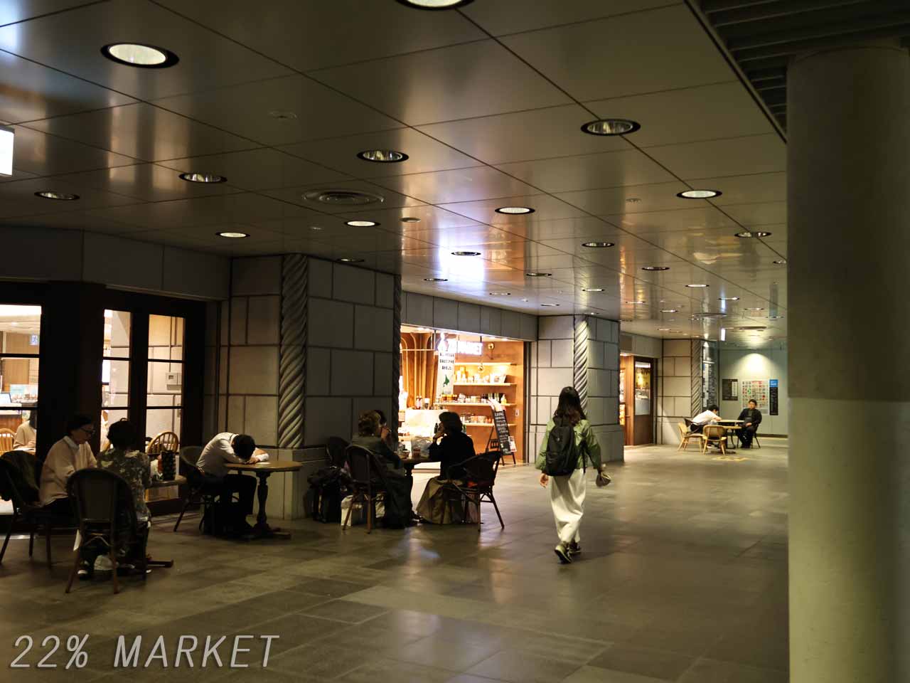 テーブルと椅子