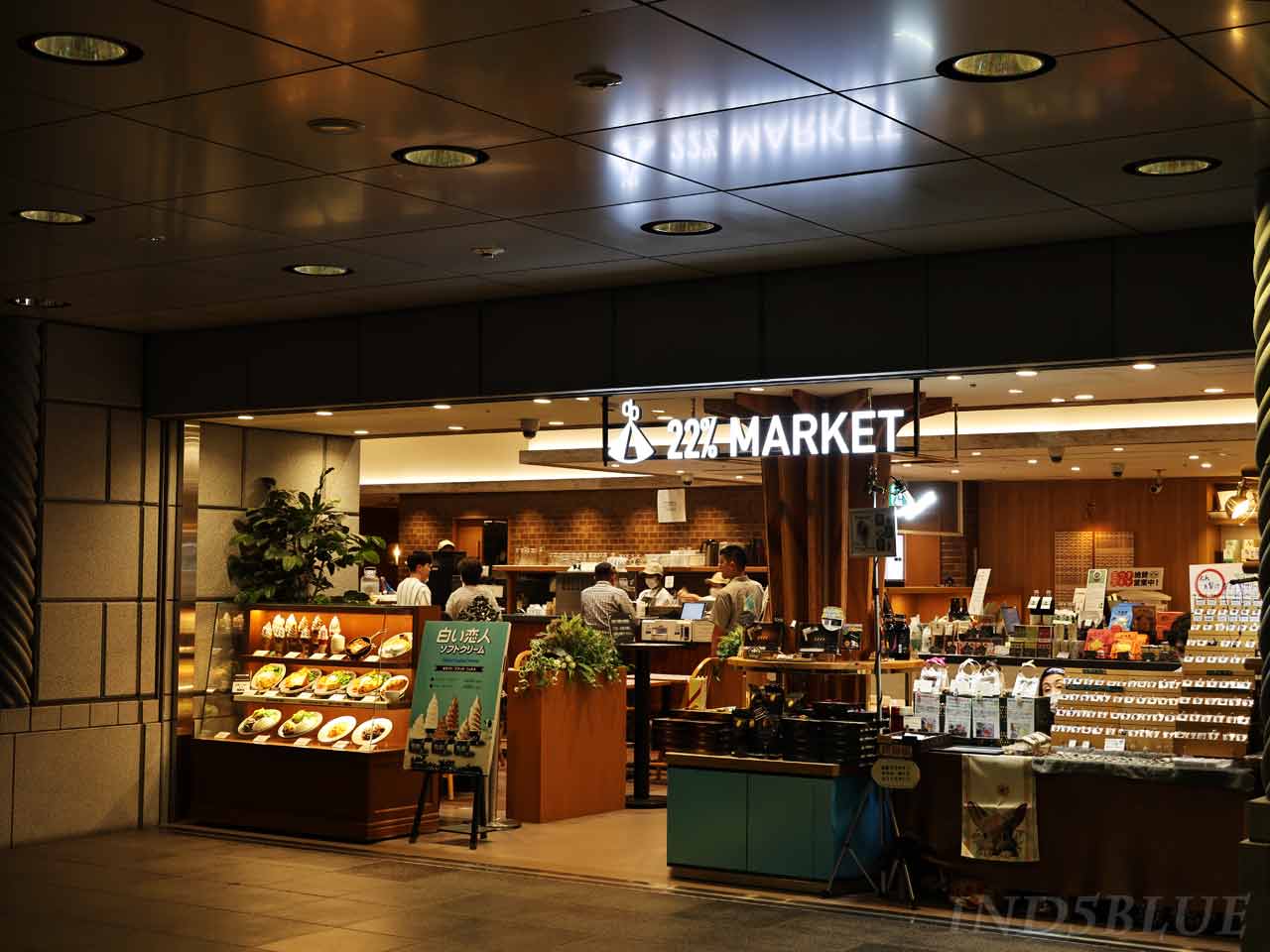 22% MARKET：オムライス