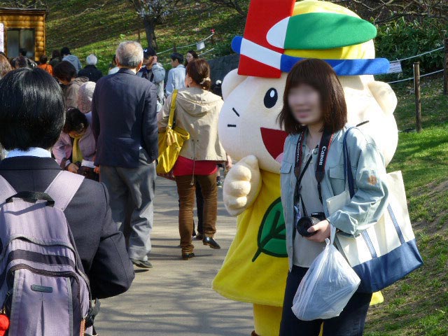 平岡公園梅まつり