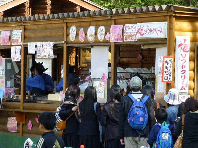 平岡公園梅まつり