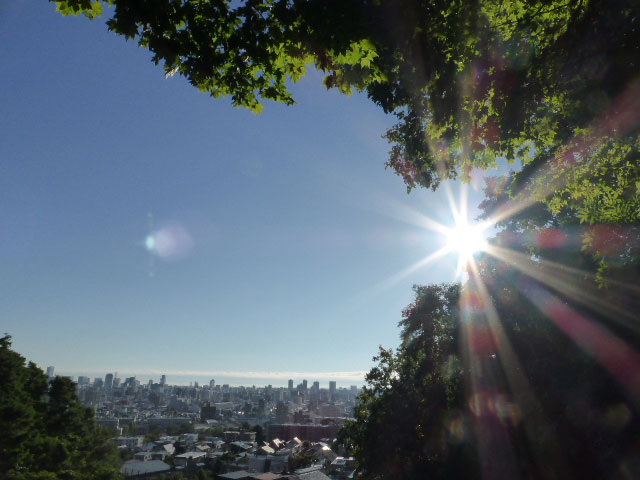 太陽光芒