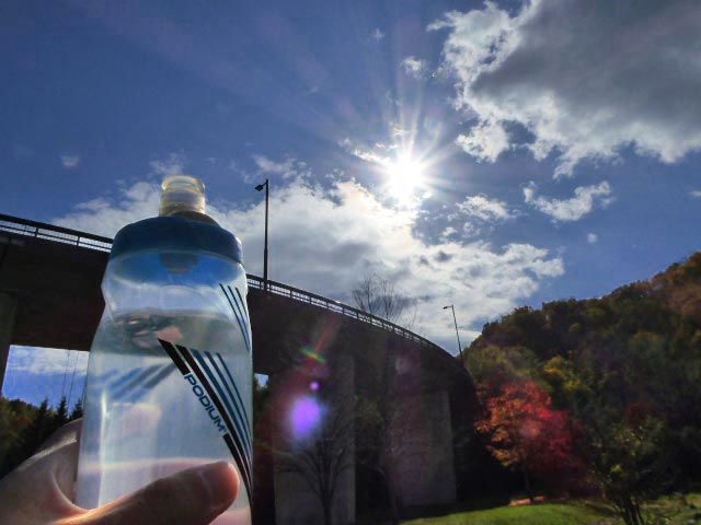 滝野すずらん公園渓流口紅葉