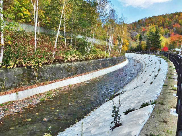 滝野すずらん公園渓流口紅葉