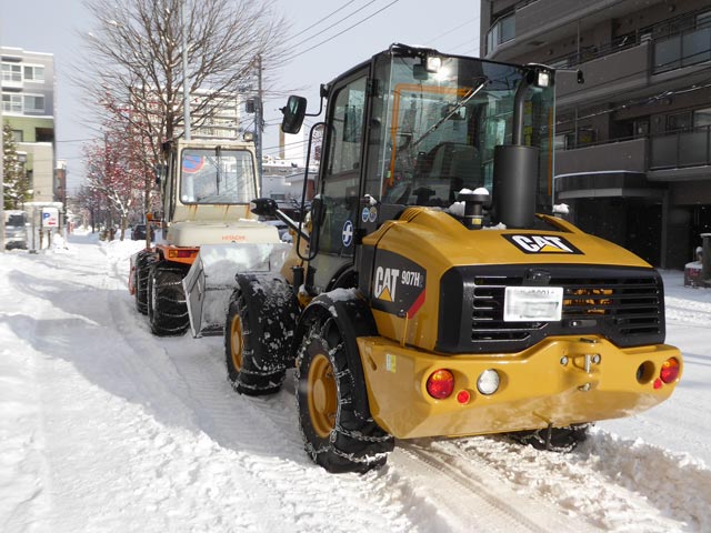 さっぽろ雪景色