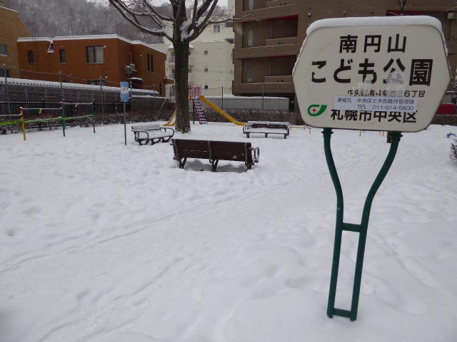 さっぽろ雪景色