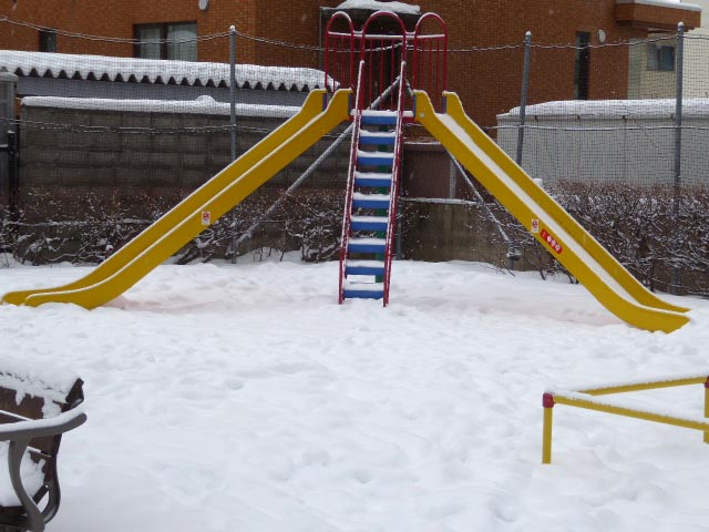 さっぽろ雪景色