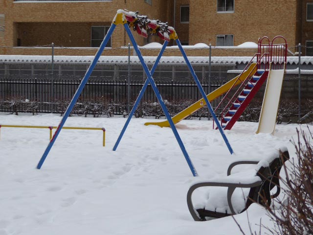 さっぽろ雪景色