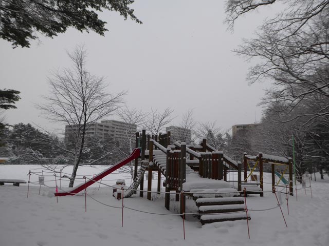 さっぽろ雪景色