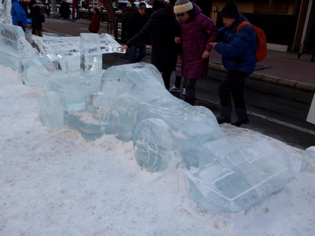 すすきの氷の祭典