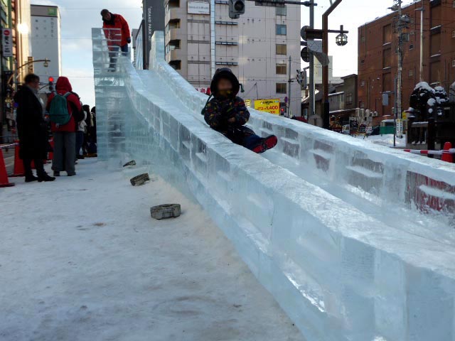 すすきの氷の祭典