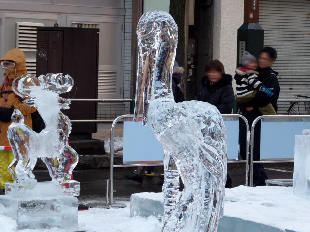 すすきの氷の祭典