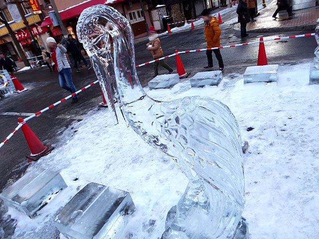 すすきの氷の祭典