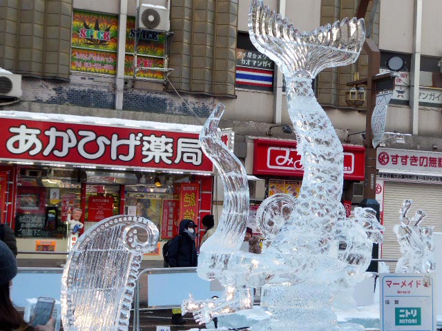 すすきの氷の祭典